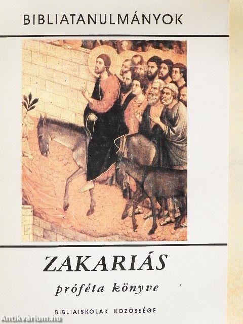 Zakariás próféta könyve