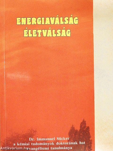 Energiaválság - életválság