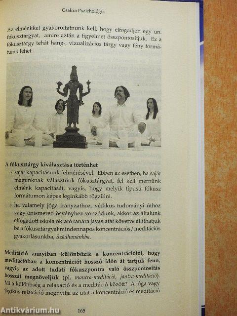 Csakra pszichológia