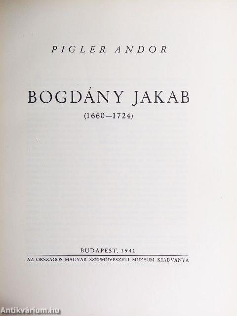 Bogdány Jakab