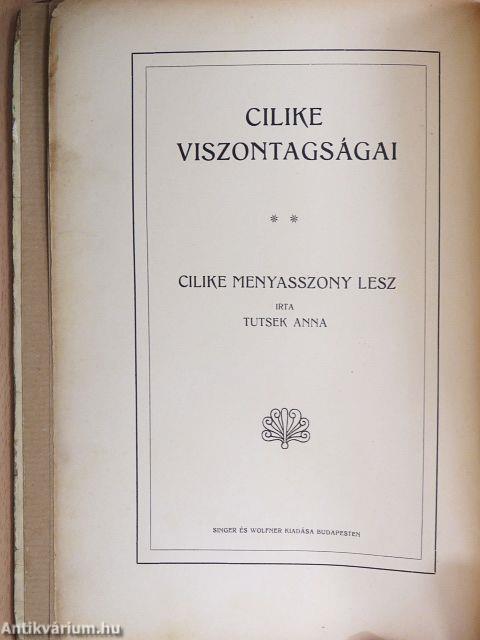 Cilike menyasszony lesz