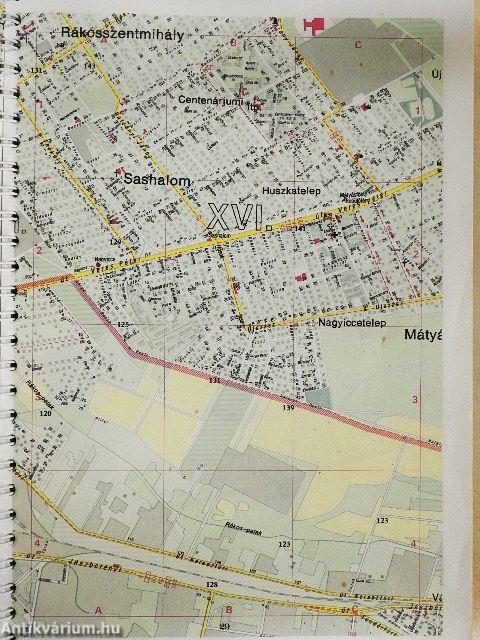 Budapest információs atlasza