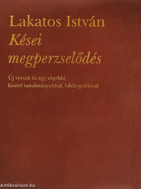 Kései megperzselődés