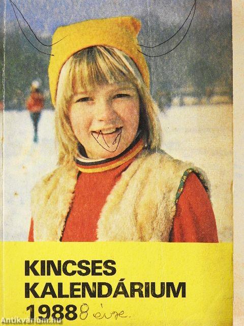 Kincses Kalendárium 1988