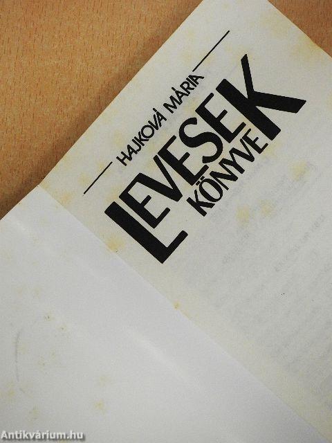 Levesek könyve