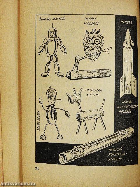 Játékkészítő szakpróba