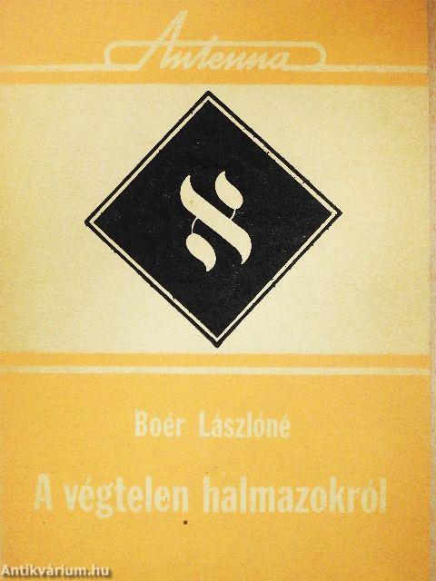 A végtelen halmazokról