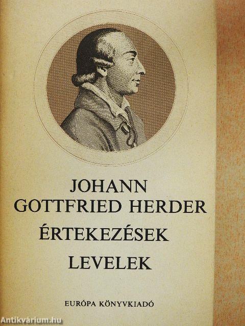 Értekezések, levelek