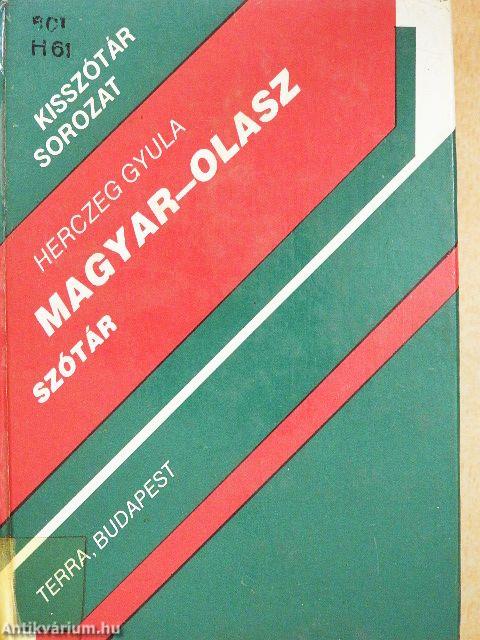 Magyar-olasz szótár