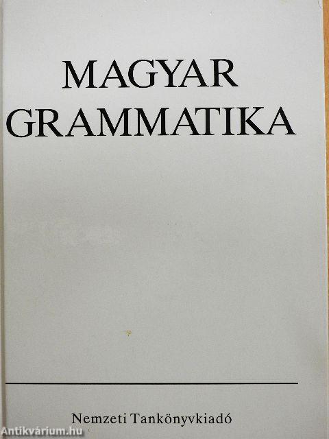 Magyar grammatika