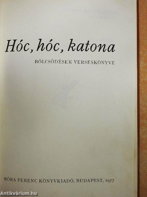Hóc, hóc, katona