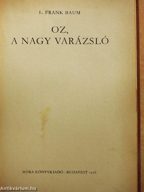 Oz, a nagy varázsló
