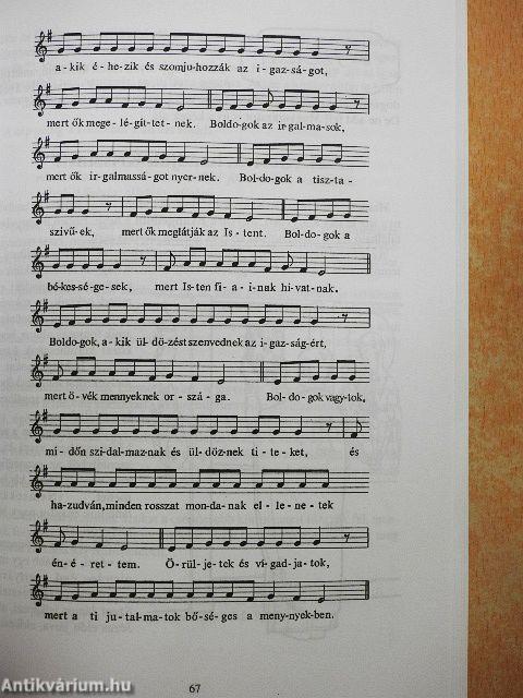 "Szentség a szenteknek"