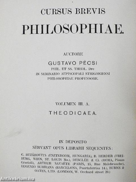 Theodicaea