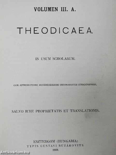 Theodicaea