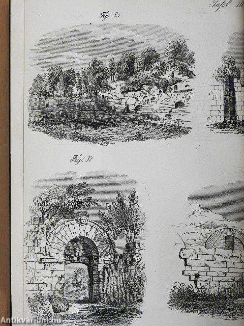 Die Städte und Begräbnissplätze Etruriens I-II. (gótbetűs)