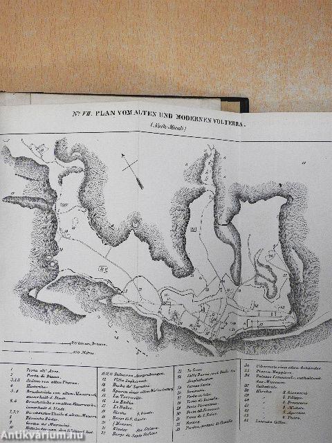 Die Städte und Begräbnissplätze Etruriens I-II. (gótbetűs)