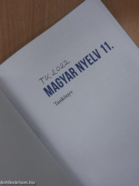 Magyar nyelv 11.