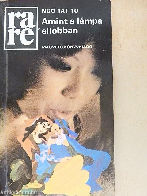 Amint a lámpa ellobban