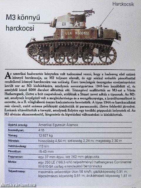 Páncélozott harcjárművek