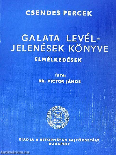 Galata levél - Jelenések könyve
