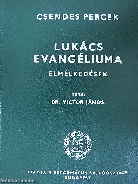 Lukács evangéliuma