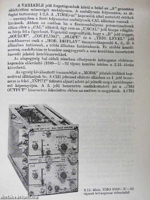 Színes tv-készülékek mérése és beállítása