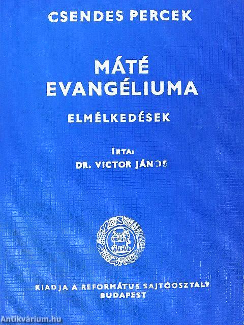 Máté evangéliuma