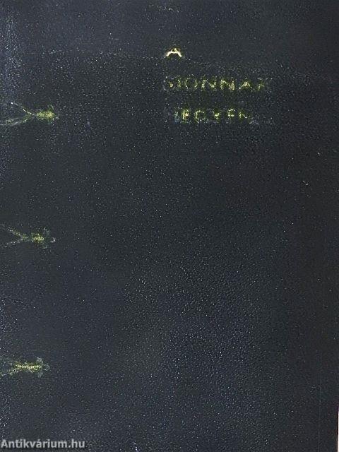 A Sionnak hegyén...