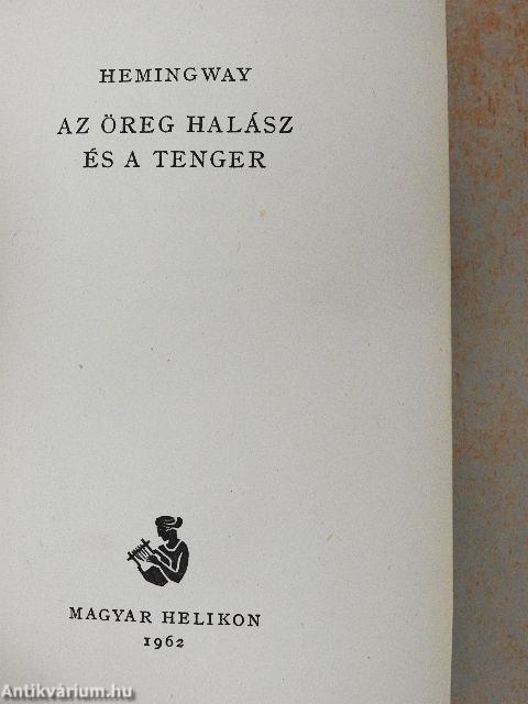Az öreg halász és a tenger