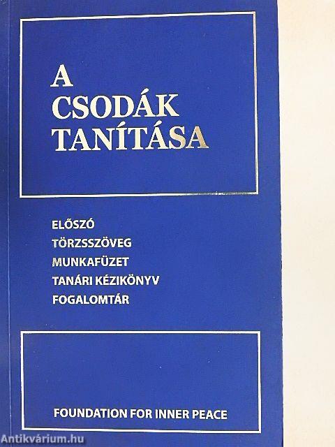 A csodák tanítása