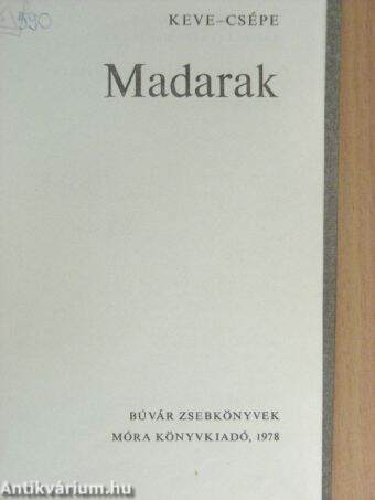 Madarak