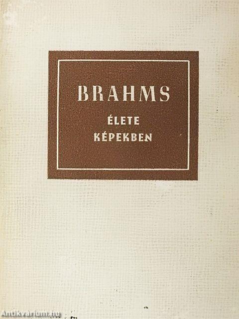 Johannes Brahms élete képekben