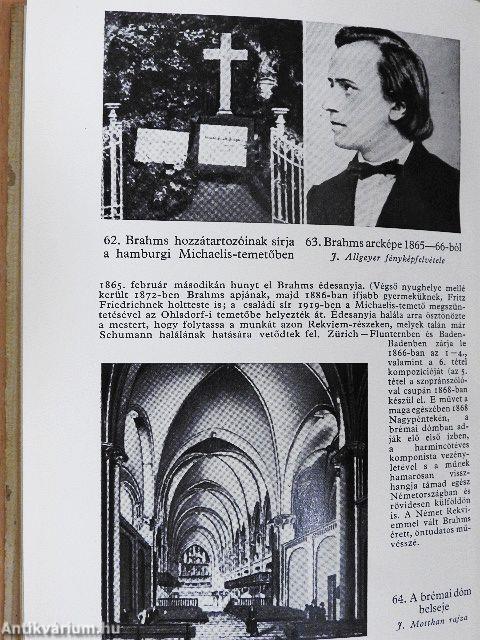 Johannes Brahms élete képekben