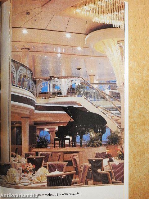 Luxushajón dolgoztam...