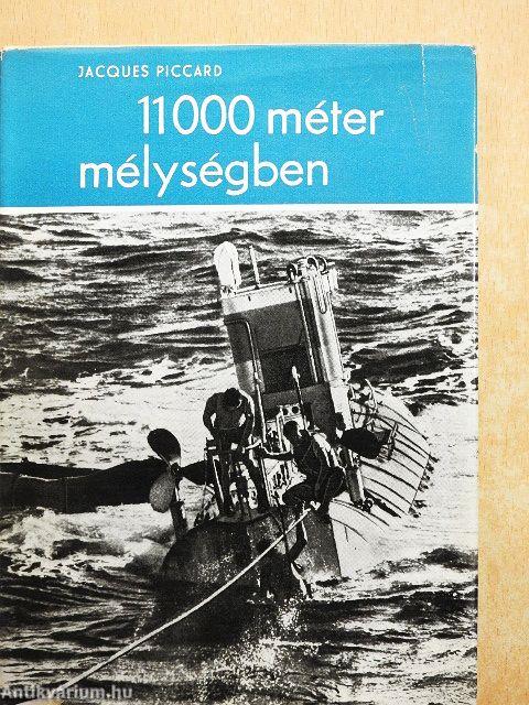 11000 méter mélységben