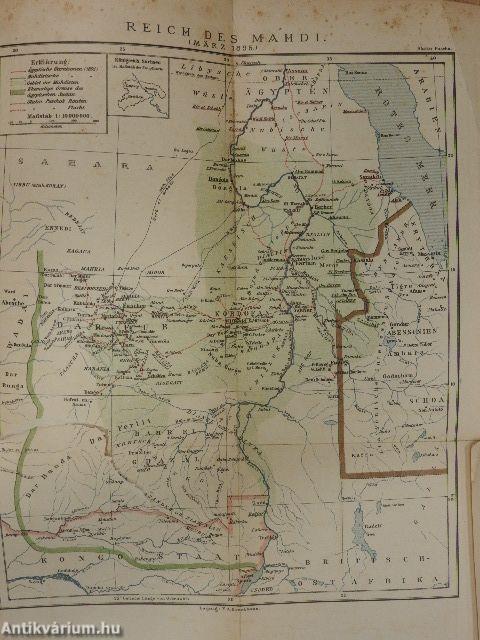 Feuer und Schwert im Sudan (gótbetűs)