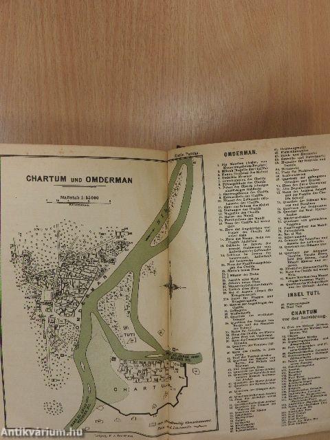 Feuer und Schwert im Sudan (gótbetűs)