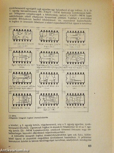 A logikai tervezés módszerei