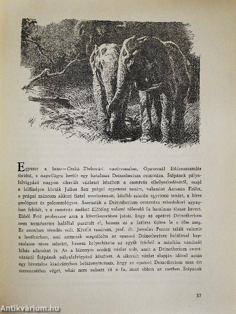 Az ősvilág állatóriásai