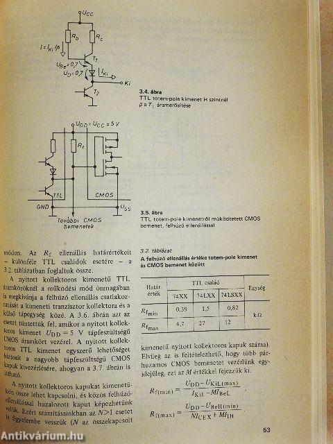 Digitális CMOS kapcsolásgyűjtemény
