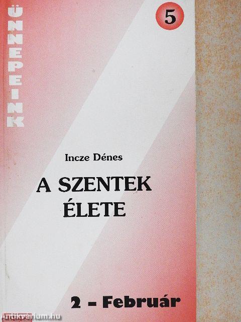 A szentek élete