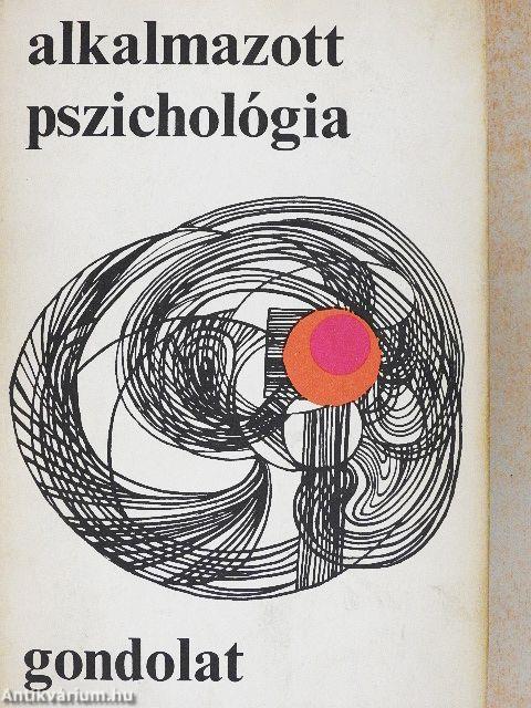 Alkalmazott pszichológia