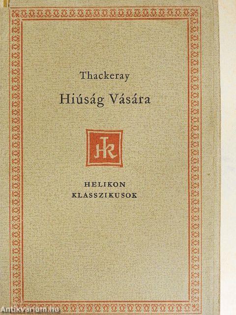 Hiúság Vására