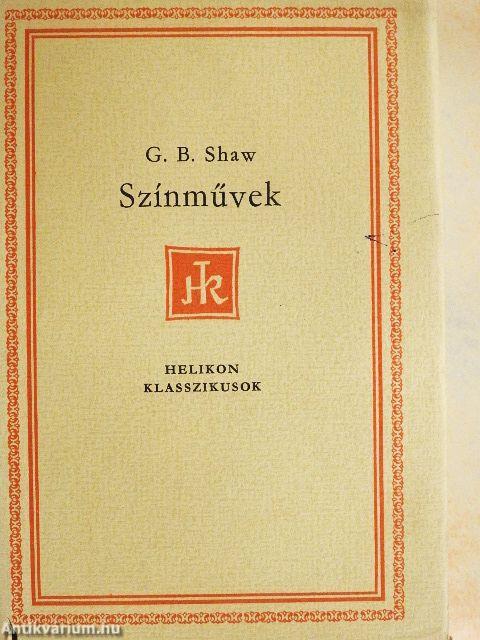 Színművek
