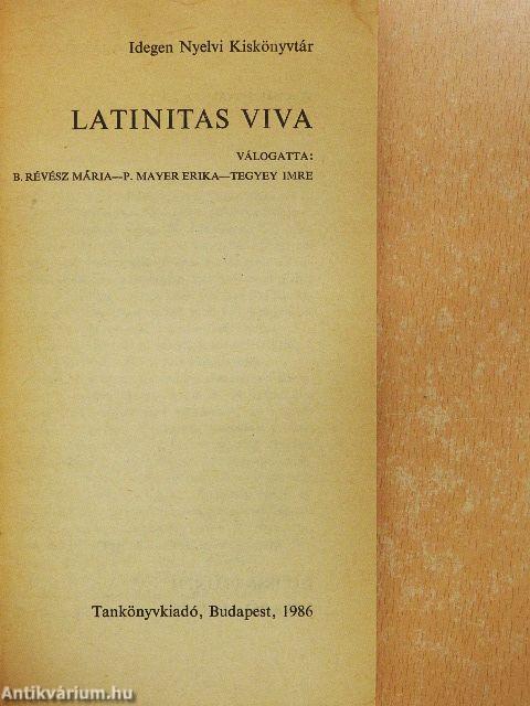 Latinitas viva