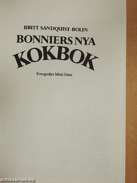 Bonniers nya kokbok