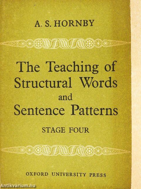 The Teaching of Structural Words and Sentence Patterns 4.