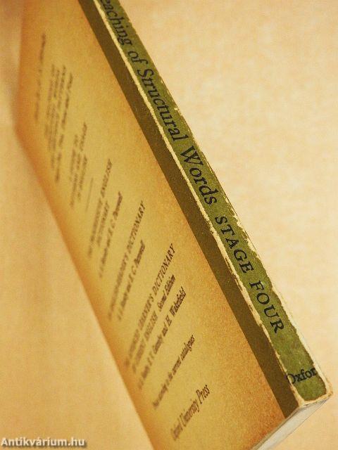 The Teaching of Structural Words and Sentence Patterns 4.