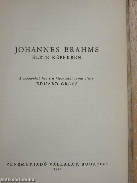 Johannes Brahms élete képekben